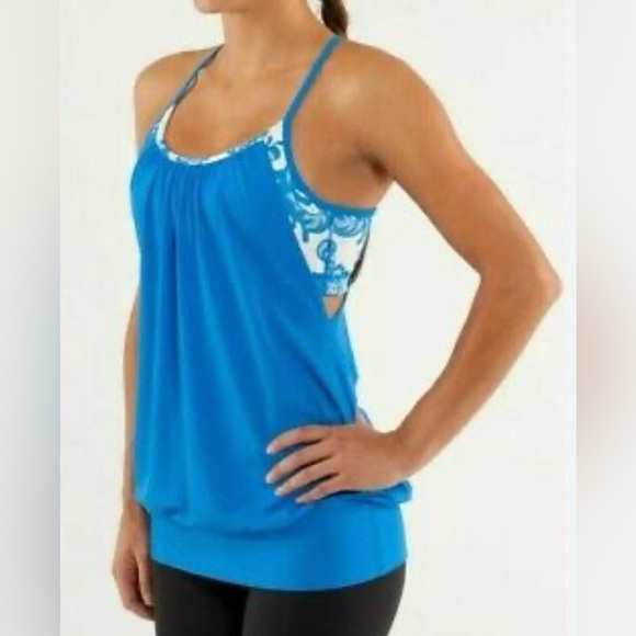 Lululemon No Limits Tank Top Size 4 - Picture 1 of 6